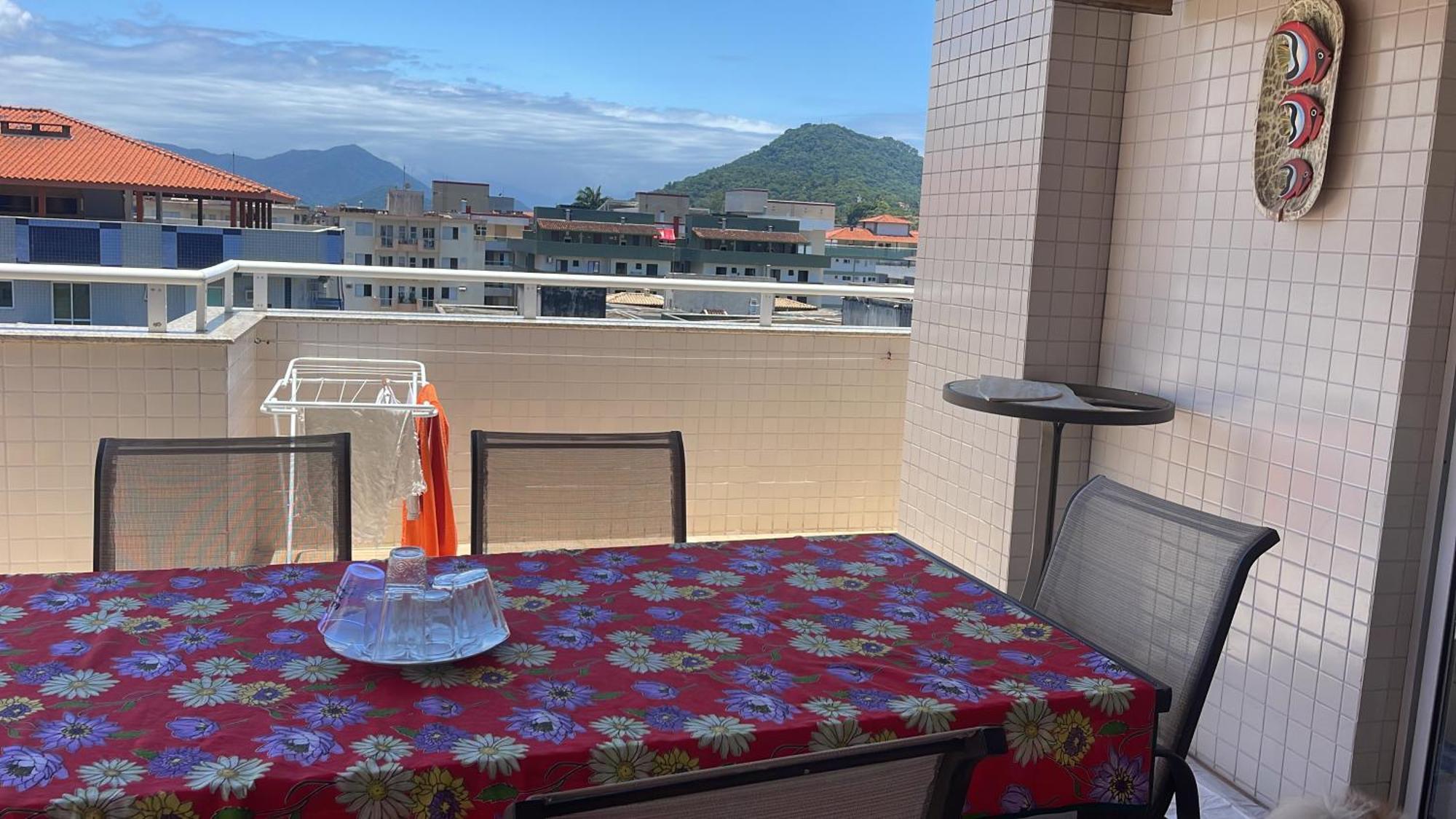 Apartamento Cobertura Monte Carlo 우바투바 외부 사진